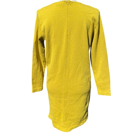 Andrea Jovine wool vintage dress size Medium - Picture 3 of 4